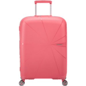 American Tourister StarVibe Medium Check-in Sun Kissed Coral
