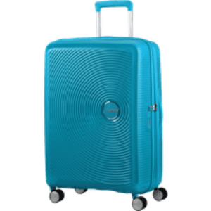 American Tourister SoundBox Medium Check-in Summer Blue