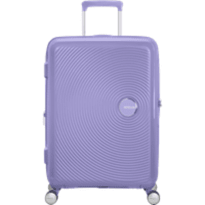 American Tourister SoundBox Medium Check-in Lavender