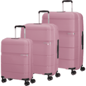 American Tourister Linex Luggage set Watermelon Pink