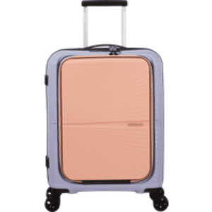 American Tourister Airconic Cabin luggage 15.6" Icy Lilac/Peach