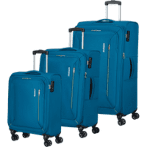 American Tourister Hyperspeed Luggage set Deep Teal