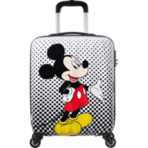 American Tourister Disney Legends Cabin luggage Mickey Mouse Polka Dot
